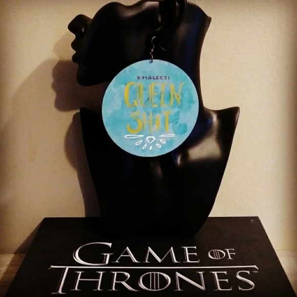 "Mother of Dragons" Earrings - Picture 2 of 8